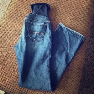 Lucky brand maternity jeans